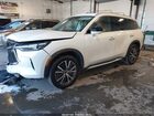 2023 Infiniti Qx60 Sensory Awd White vin: 5N1DL1GS6PC368290