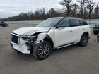 2023 Infiniti Qx60 Autograph White vin: 5N1DL1HU3PC364052