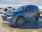 2024 Infiniti Qx60 Autograph Gray vin: 5N1DL1HU9RC340664