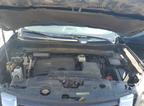 5N1DR2AN5LC599635 2020 NISSAN PATHFINDER Black Rear interior view
