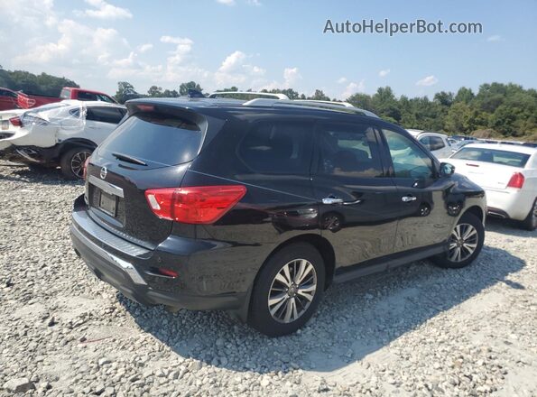 5N1DR2AN5LC599635 2020 NISSAN PATHFINDER Black Rear right