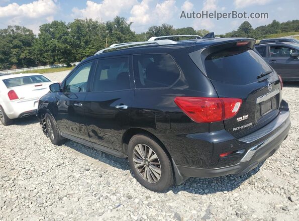 5N1DR2AN5LC599635 2020 NISSAN PATHFINDER Black Rear left