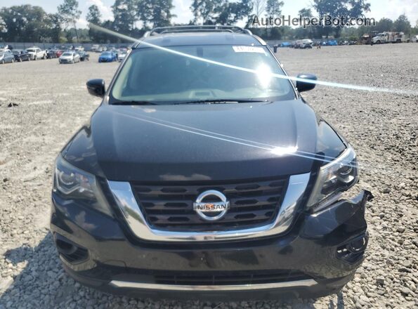 5N1DR2AN5LC599635 2020 NISSAN PATHFINDER Black Front view