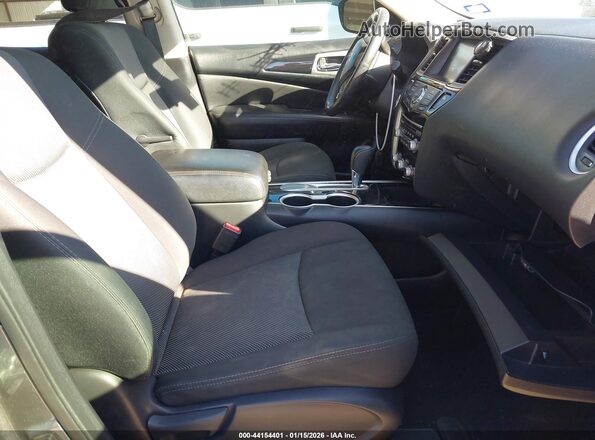 5N1DR2BN0LC618784 2020 NISSAN PATHFINDER Gray Vista interior delantera