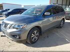 2020 Nissan Pathfinder Sv 2wd Gray vin: 5N1DR2BN0LC618784