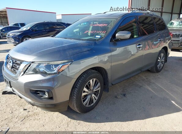 5N1DR2BN0LC618784 2020 NISSAN PATHFINDER Gray Vista tres cuartos delantera izquierda