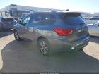 2020 Nissan Pathfinder Sv 2wd Gray vin: 5N1DR2BN0LC618784
