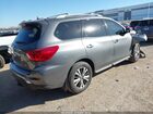 2020 Nissan Pathfinder Sv 2wd Gray vin: 5N1DR2BN0LC618784