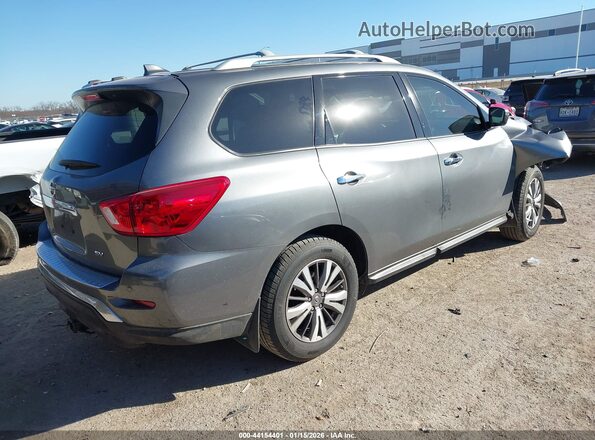 5N1DR2BN0LC618784 2020 NISSAN PATHFINDER Gray Trasero derecho