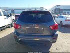 2020 Nissan Pathfinder Sv 2wd Gray vin: 5N1DR2BN0LC618784