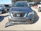2020 Nissan Pathfinder Sv 2wd Gray vin: 5N1DR2BN0LC618784