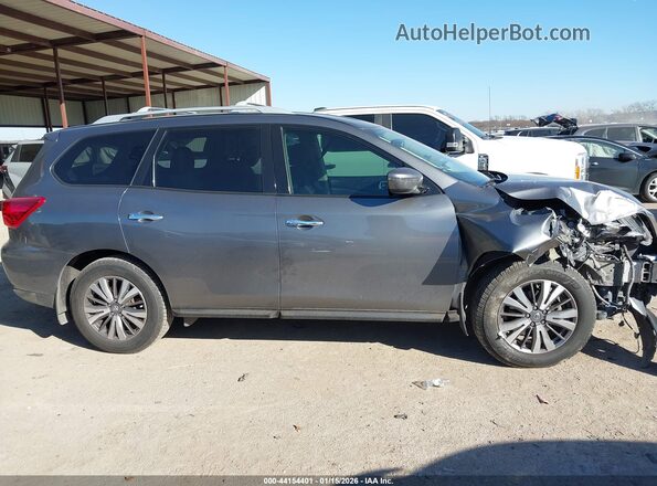 5N1DR2BN0LC618784 2020 NISSAN PATHFINDER Gray Vista interior trasera
