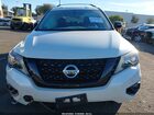 2020 Nissan Pathfinder Sv 2wd White vin: 5N1DR2BN6LC651157