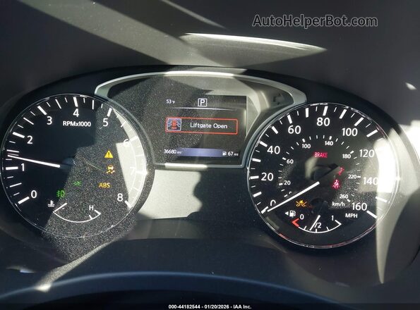 5N1DR2BN6LC651157 2020 NISSAN PATHFINDER White Вид задніх сидінь