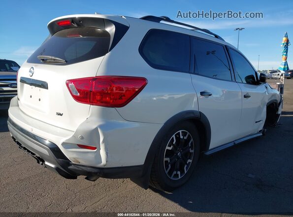 5N1DR2BN6LC651157 2020 NISSAN PATHFINDER White Задня права чверть