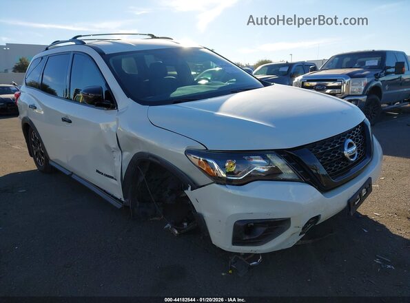 5N1DR2BN6LC651157 2020 NISSAN PATHFINDER White Передня права чверть