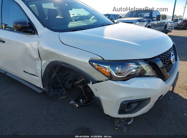 5N1DR2BN6LC651157 2020 NISSAN PATHFINDER White Вид спереду