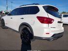 2020 Nissan Pathfinder Sv 2wd White vin: 5N1DR2BN6LC651157