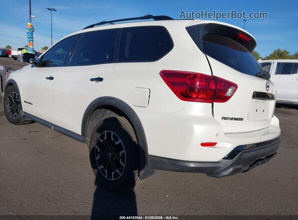 5N1DR2BN6LC651157 2020 NISSAN PATHFINDER White Задня ліва чверть
