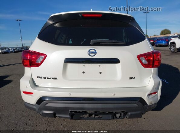5N1DR2BN6LC651157 2020 NISSAN PATHFINDER White 