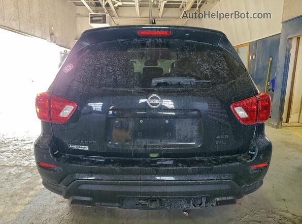5N1DR2CMXLC620404 2020 NISSAN PATHFINDER Black Հետևի տեսք