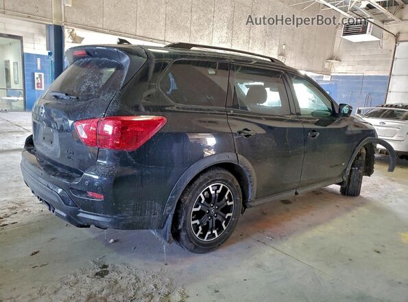 5N1DR2CMXLC620404 2020 NISSAN PATHFINDER Black Հետևի աջ