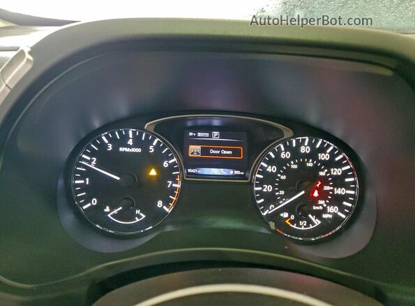 5N1DR2CMXLC620404 2020 NISSAN PATHFINDER Black Սարքավորումների վահանակի տեսք