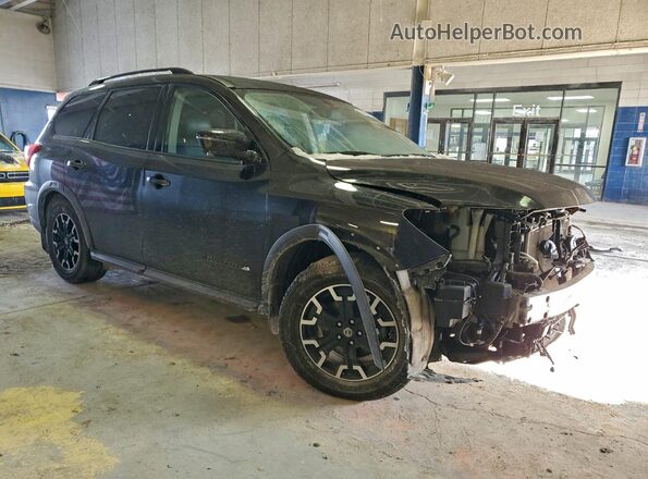 5N1DR2CMXLC620404 2020 NISSAN PATHFINDER Black Առջևի աջ