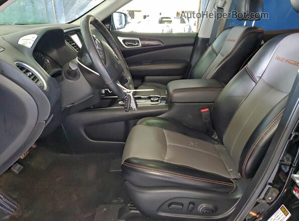 5N1DR2CMXLC620404 2020 NISSAN PATHFINDER Black Սալոնի դիմացի տեսք