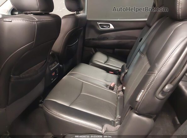 5N1DR2DM3LC581332 2020 NISSAN PATHFINDER White Vista de la etiqueta del VIN