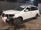 2020 Nissan Pathfinder Platinum 4wd White vin: 5N1DR2DM3LC581332