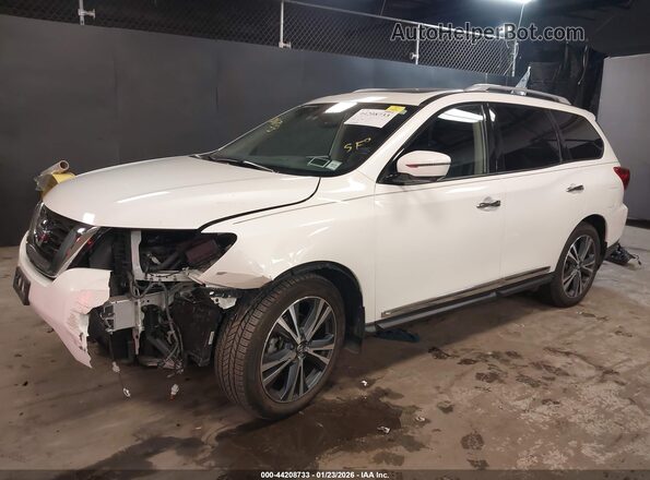 5N1DR2DM3LC581332 2020 NISSAN PATHFINDER White Vista frontal