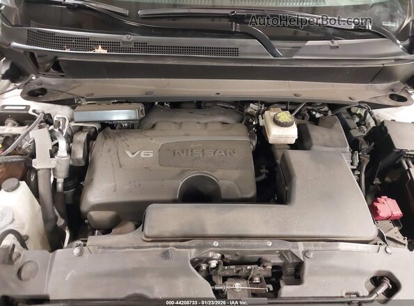 5N1DR2DM3LC581332 2020 NISSAN PATHFINDER White Vista trasera