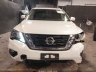 2020 Nissan Pathfinder Platinum 4wd White vin: 5N1DR2DM3LC581332