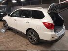 2020 Nissan Pathfinder Platinum 4wd White vin: 5N1DR2DM3LC581332