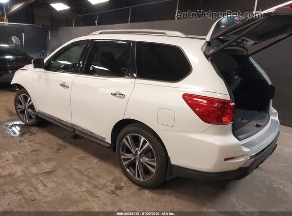 5N1DR2DM3LC581332 2020 NISSAN PATHFINDER White Trasero izquierdo