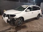 2020 Nissan Pathfinder Platinum 4wd White vin: 5N1DR2DM3LC581332
