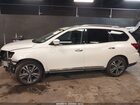 2020 Nissan Pathfinder Platinum 4wd White vin: 5N1DR2DM3LC581332