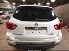 2020 Nissan Pathfinder Platinum 4wd White vin: 5N1DR2DM3LC581332