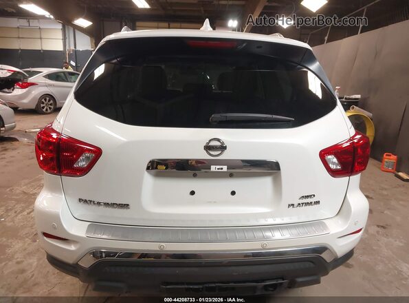 5N1DR2DM3LC581332 2020 NISSAN PATHFINDER White 