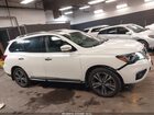 2020 Nissan Pathfinder Platinum 4wd White vin: 5N1DR2DM3LC581332