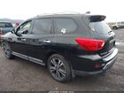 2020 Nissan Pathfinder Platinum Black vin: 5N1DR2DM8LC603549
