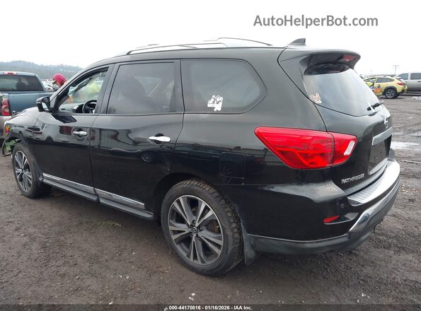 5N1DR2DM8LC603549 2020 NISSAN PATHFINDER Black Հետևի ձախ
