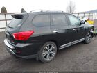 2020 Nissan Pathfinder Platinum Black vin: 5N1DR2DM8LC603549