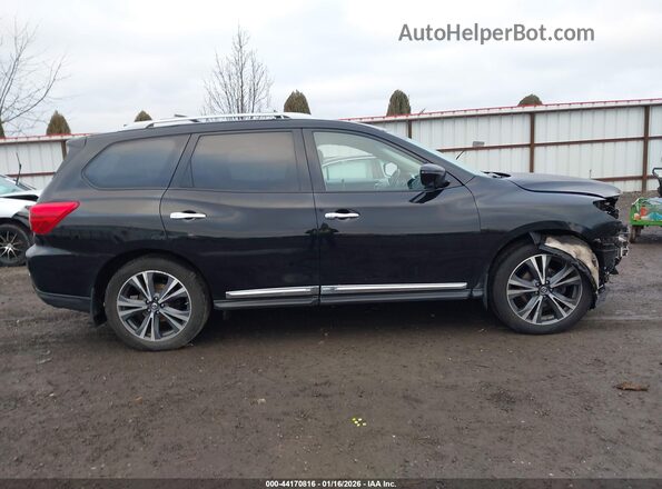 5N1DR2DM8LC603549 2020 NISSAN PATHFINDER Black Սալոնի հետևի տեսք