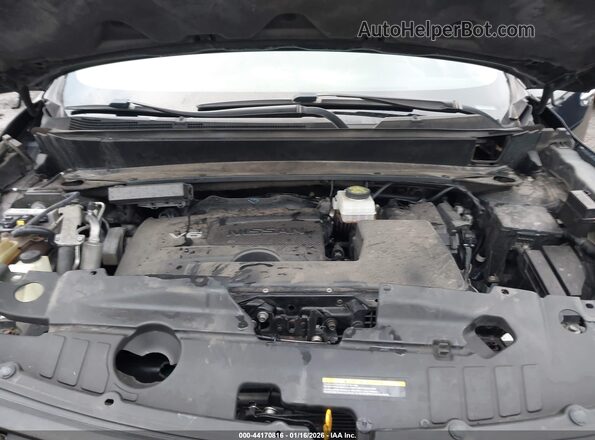 5N1DR2DM8LC603549 2020 NISSAN PATHFINDER Black Հետևի տեսք