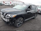2020 Nissan Pathfinder Platinum Black vin: 5N1DR2DM8LC603549