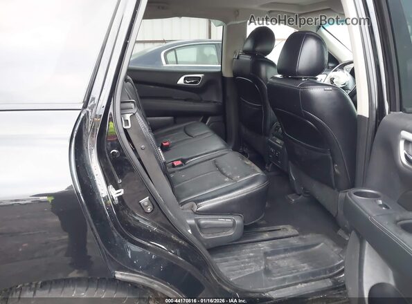 5N1DR2DM8LC603549 2020 NISSAN PATHFINDER Black VIN կոդի պիտակի տեսք