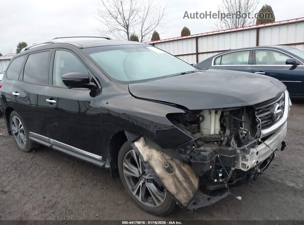 5N1DR2DM8LC603549 2020 NISSAN PATHFINDER Black Առջևի աջ