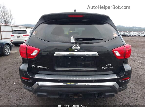 5N1DR2DM8LC603549 2020 NISSAN PATHFINDER Black 